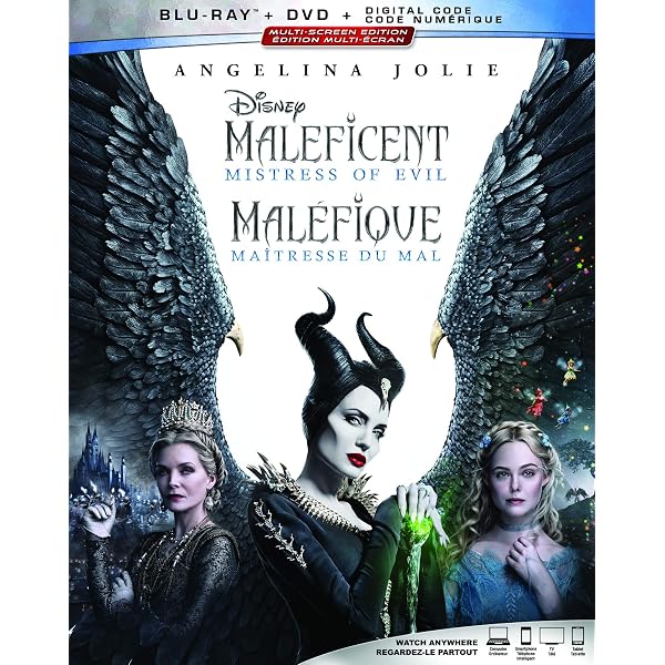 マレフィセント MovieNEX [ブルーレイ+DVD+デジタルコピー(クラウド