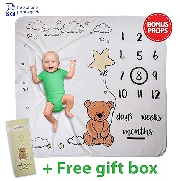 milestone blanket boy