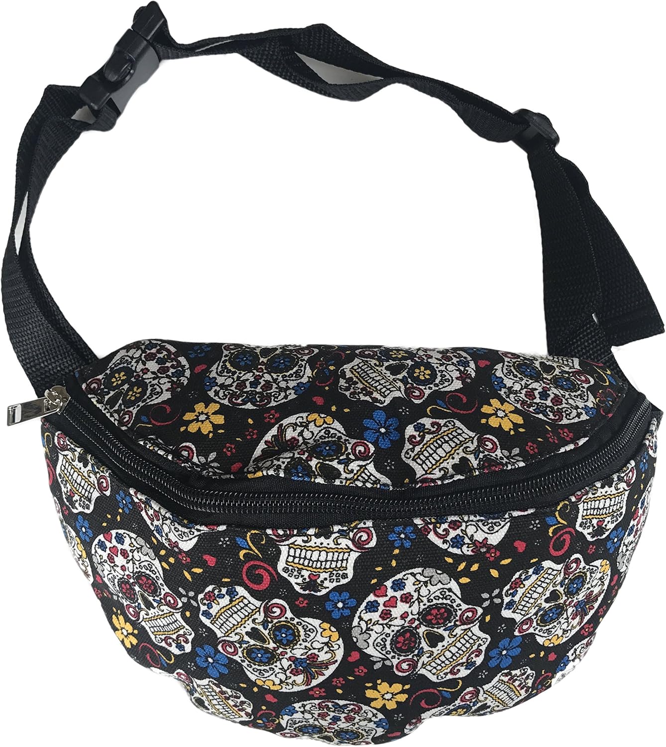 skull fanny pack