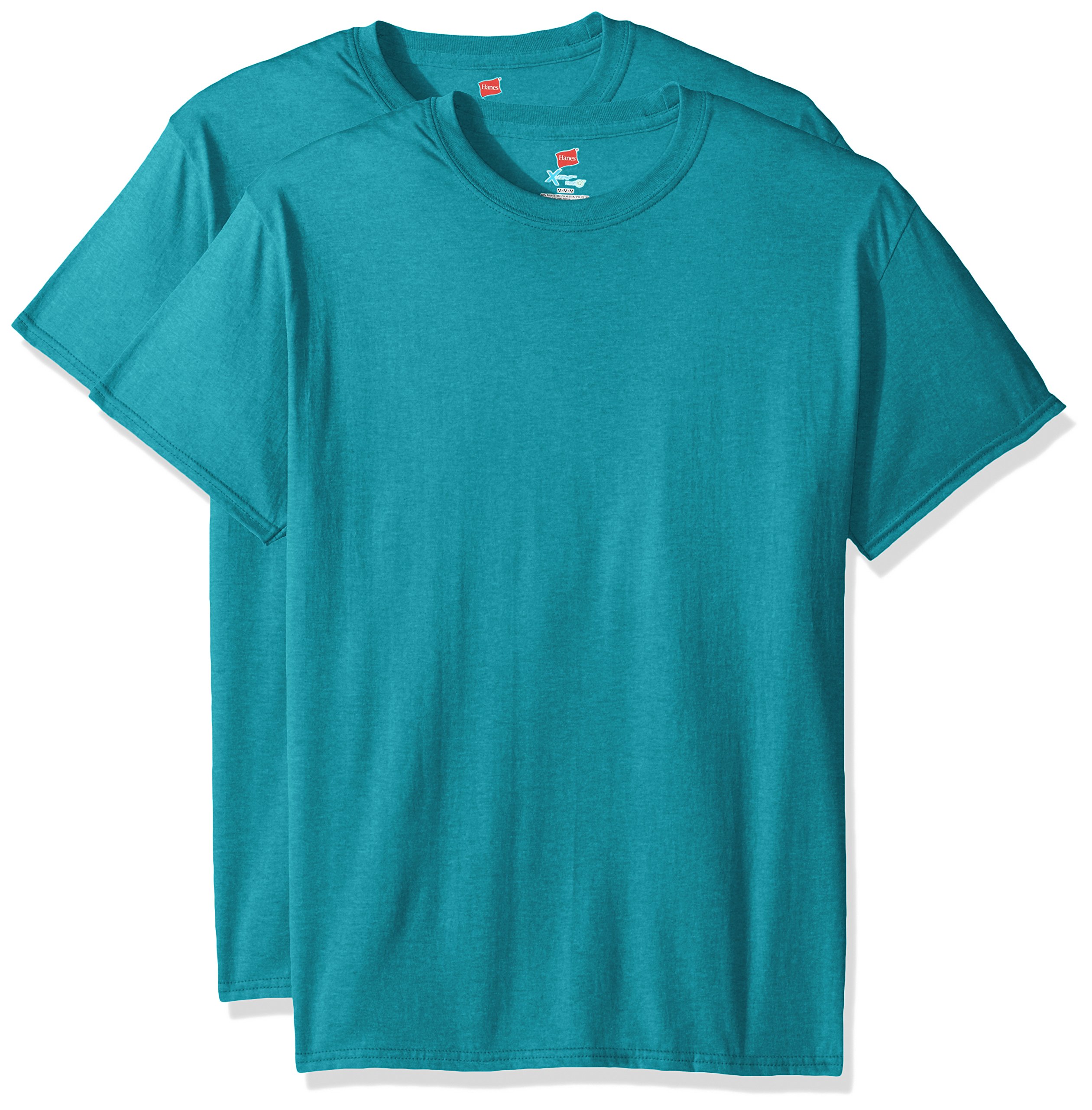 Hanes Men's 2 Pack XTemp Performance TShirt Amazon