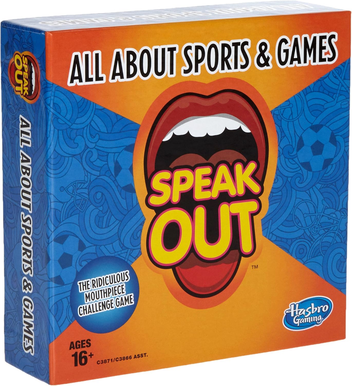 Hasbro Gaming Speak Out Expansion Pack: All About Sports and Games - Image 5