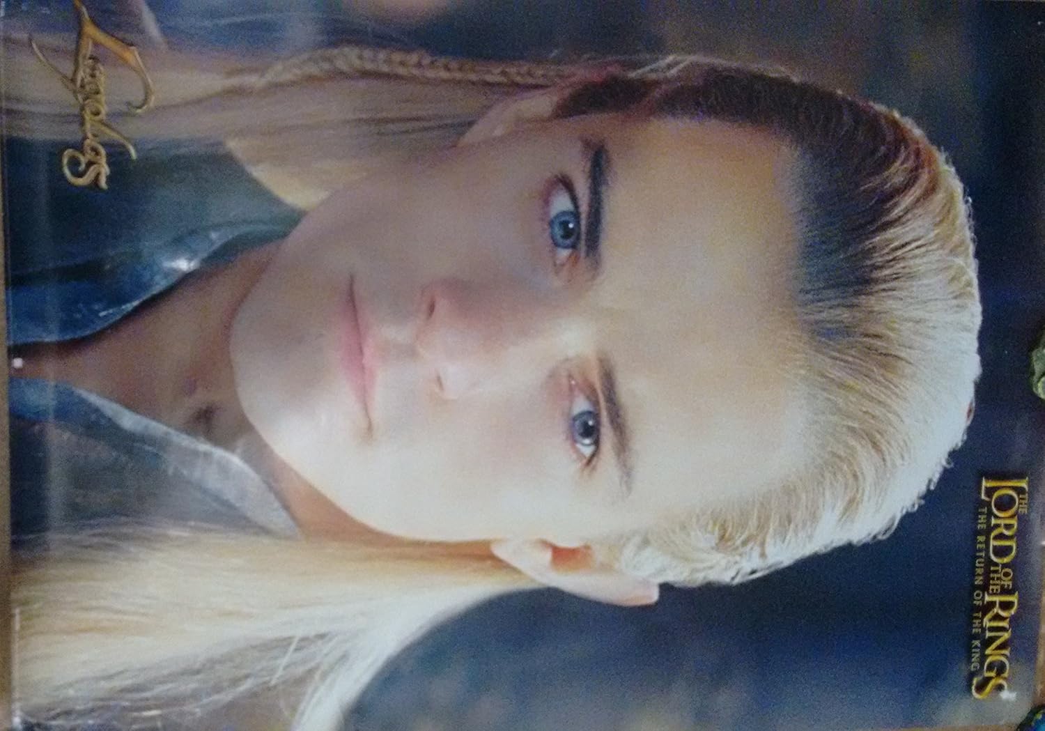 Lord of the Rings Legolas Poster Orlando Bloom Head Sho