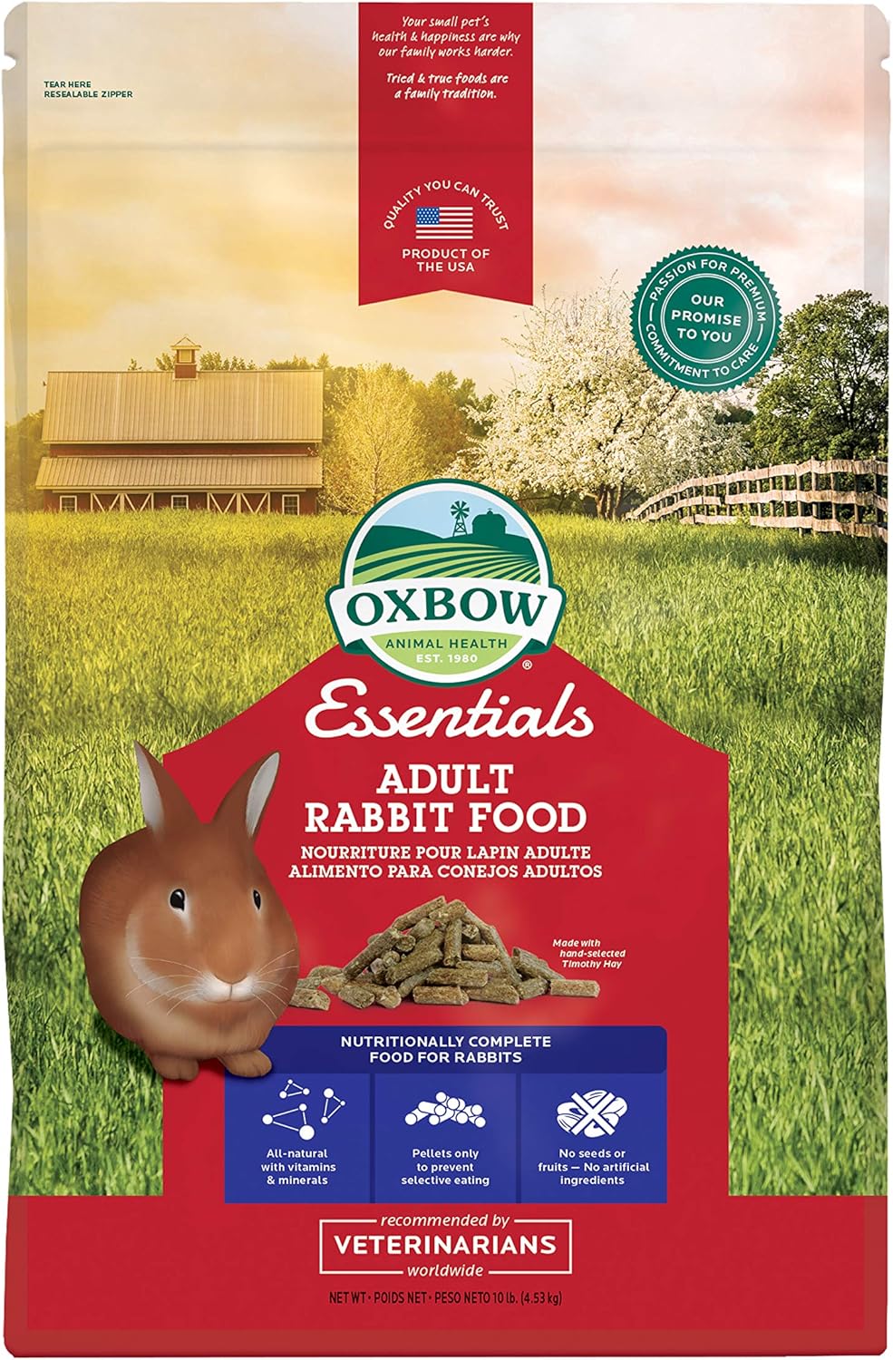 Mua Oxbow Essentials Rabbit Food - All 