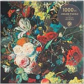 Van Huysum 1000 Piece Jigsaw Puzzle by Paperblanks (Still Life Burst)