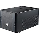 Cooler Master Elite 130 - Mini-ITX Computer Case with Mesh Front Panel and Water Cooling Support
