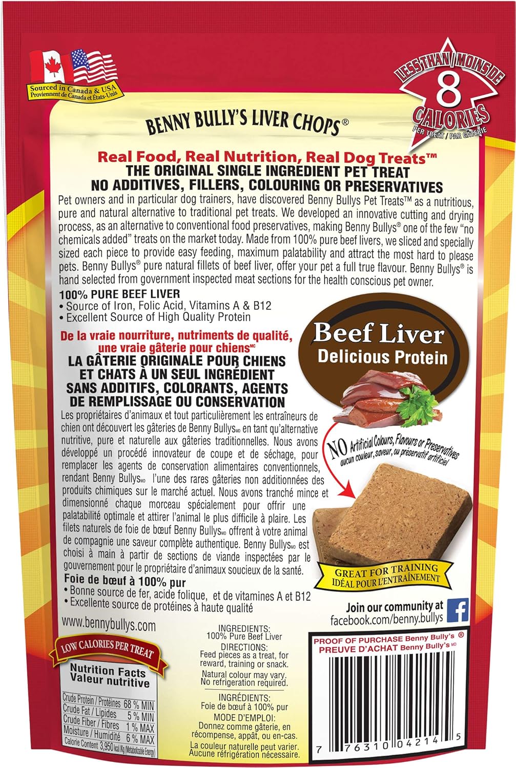 benny bully's liver treats