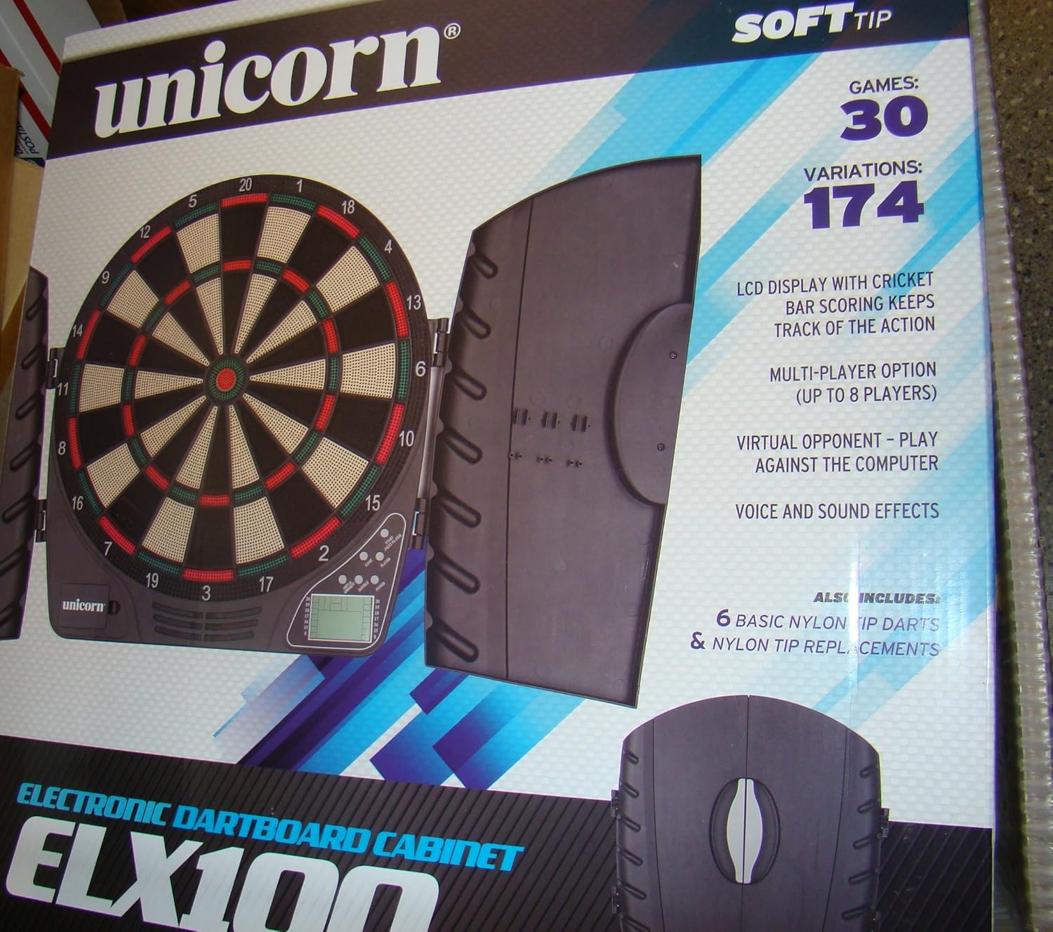 unicorn matrix electronic dartboard