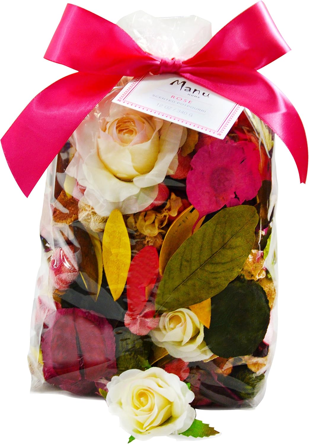 Manu Home Rose Potpourri Fill the air in your space with