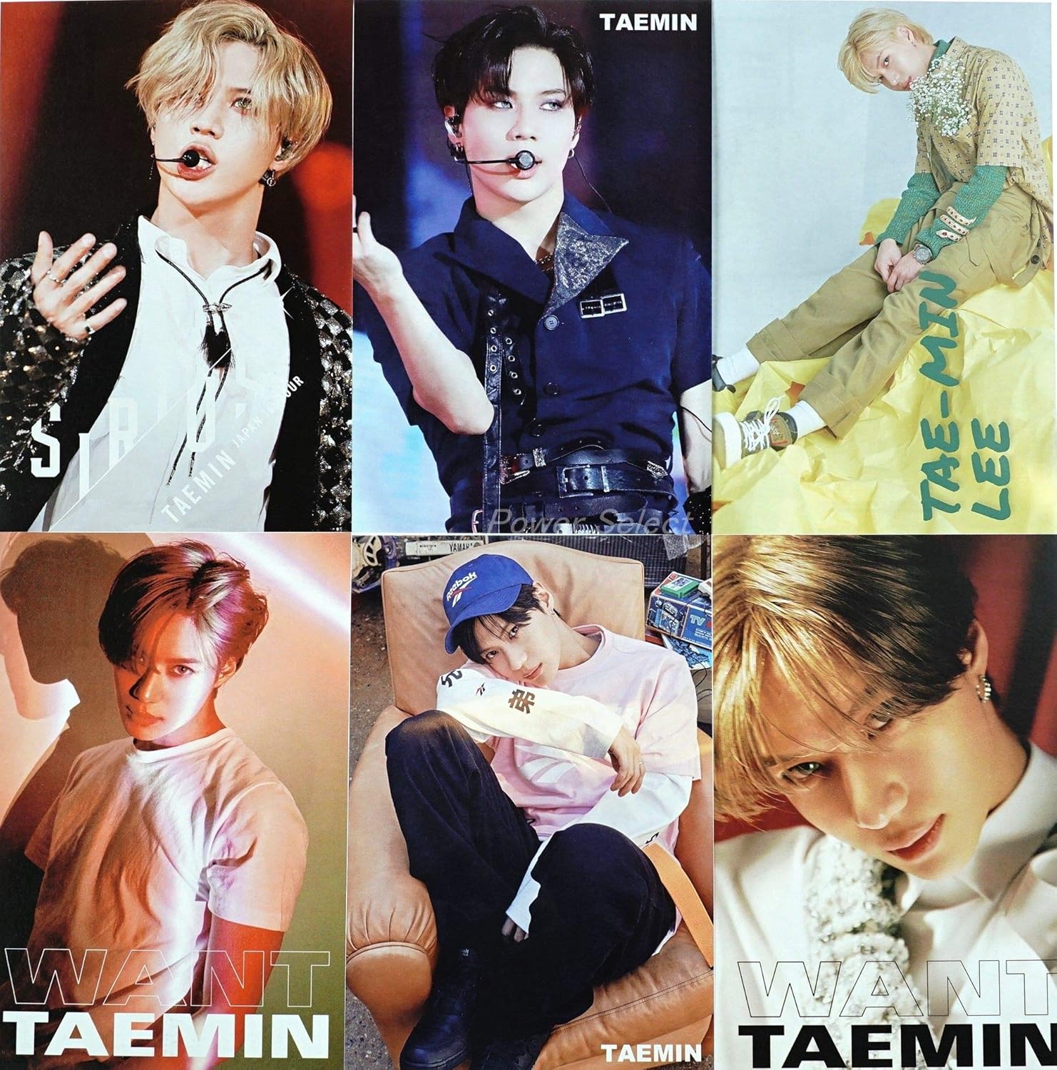 Amazon Shinee シャイニー テミン ポストカード セット ポストカード 12枚 ステッカー 3枚 15点セット アイドル 芸能人グッズ 通販
