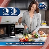 CARE + PROTECT Microwave Plate Cover BPA Free 26.2 cm White view 3