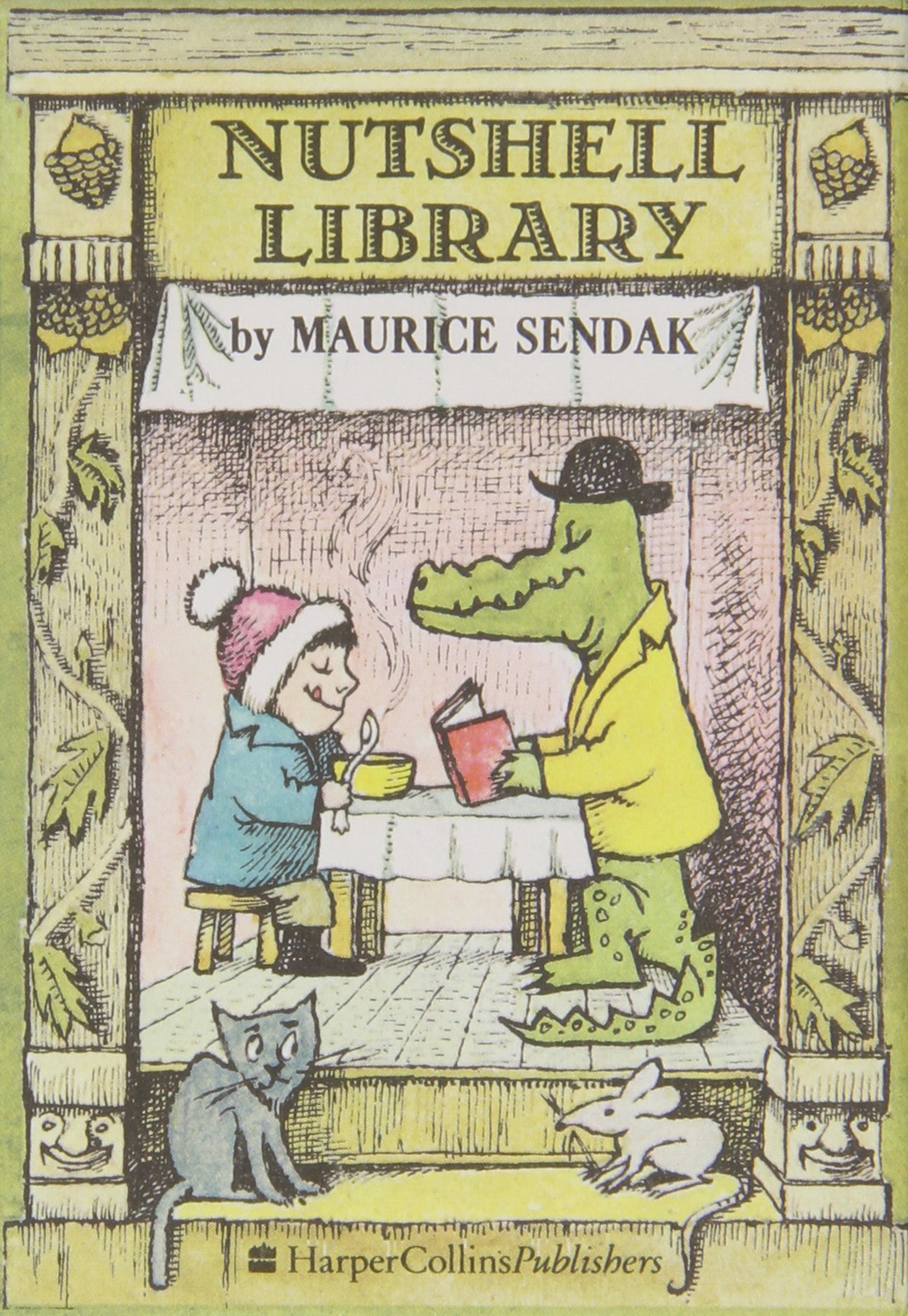 Nutshell Library Alligators All Around Chicken Soup With Rice One Was Johnny Pierre Sendak Maurice Sendak Maurice Amazon Com Books