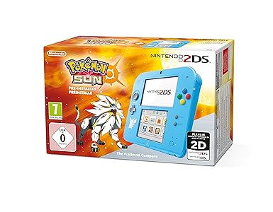 Nintendo 2DS - Konsole (Special Edition) inkl. Pokémon Sonne (vorinstalliert)