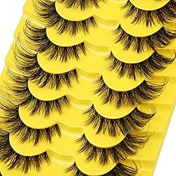 ALICROWN Lashes Cat Eye False Eyelashes Wispy Strip