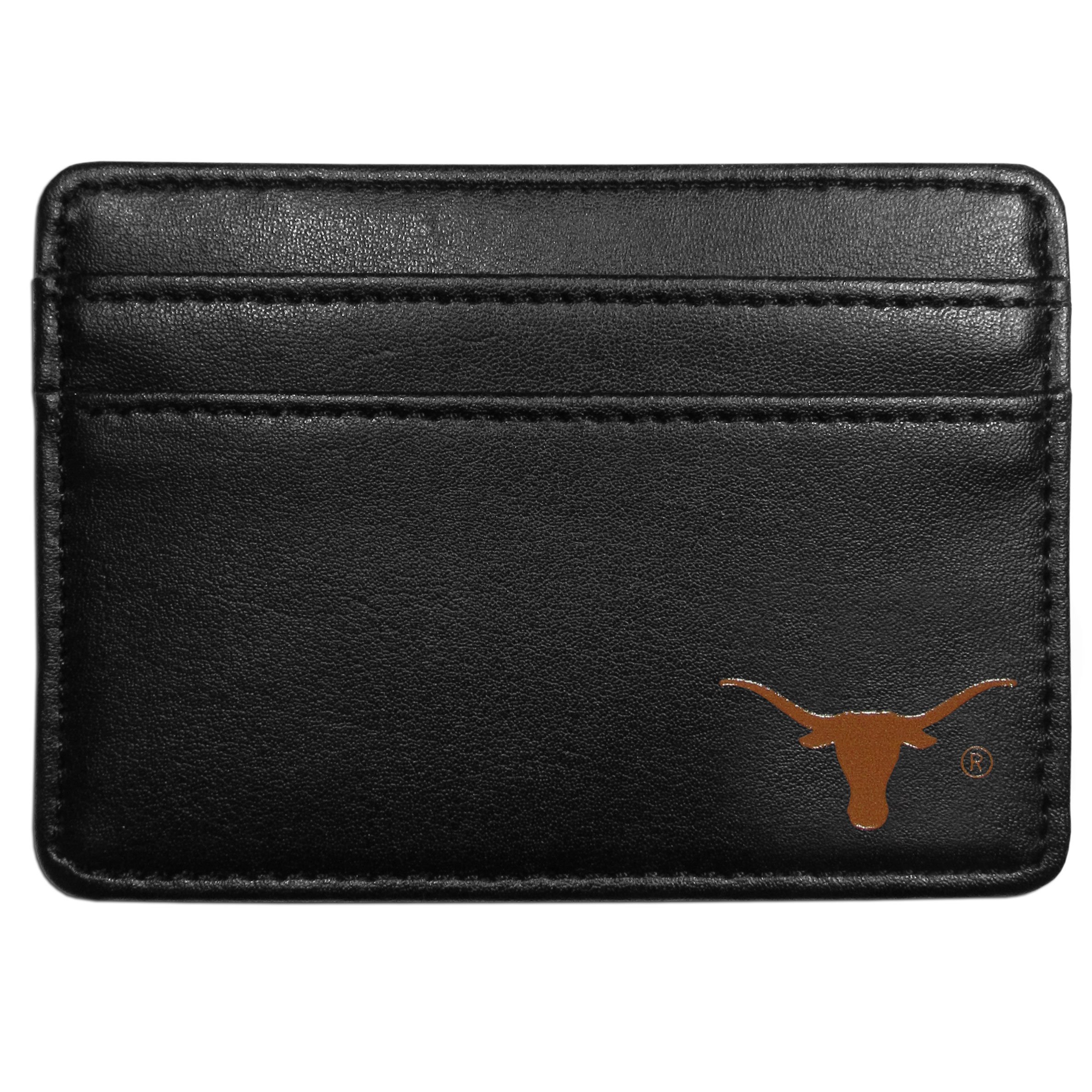Siskiyou Sports NCAA Texas Longhorns Weekend Wallet, Black