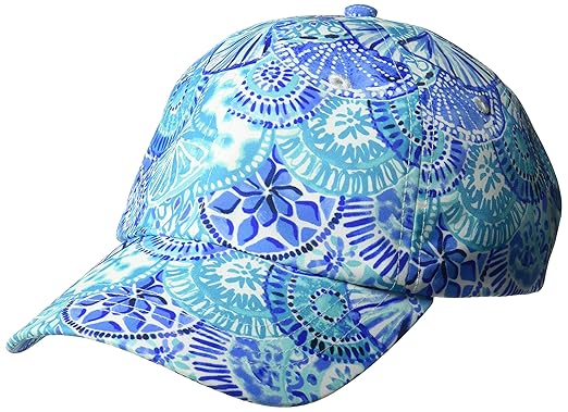 lilly pulitzer baseball hat