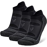 Balega Unisex Balega Unisex-adult Blister Resist Performance No Show Athletic Running Socks for Men and Women (3-pack)