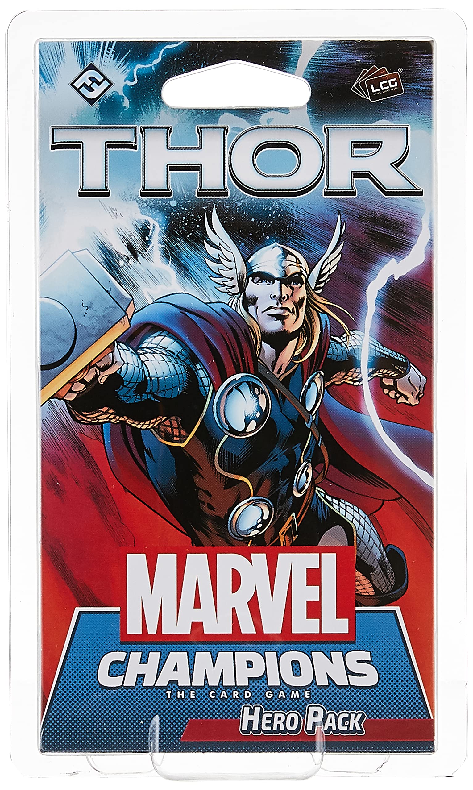 Fantasy Flight Games, Marvel Champions: Hero Pack: Thor Hero Pack, Card Game, 1 to 4 Players, Ages 14+, 40 to 70 Minute Playing Time โ image 1