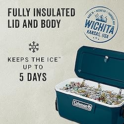 Coleman Classic Series Insulated Portable Wheeled