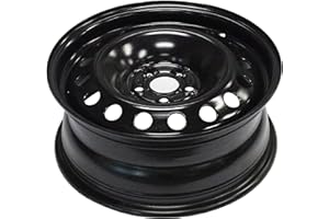 Dorman 939-174 Wheel Compatible with Select Pontiac / Toyota Models, Black