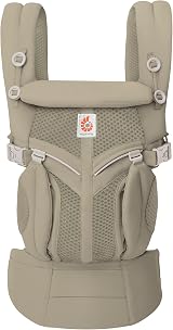 Ergobaby Omni Classic Mesh Baby Carrier 4-Position Olive (7-33 lb)