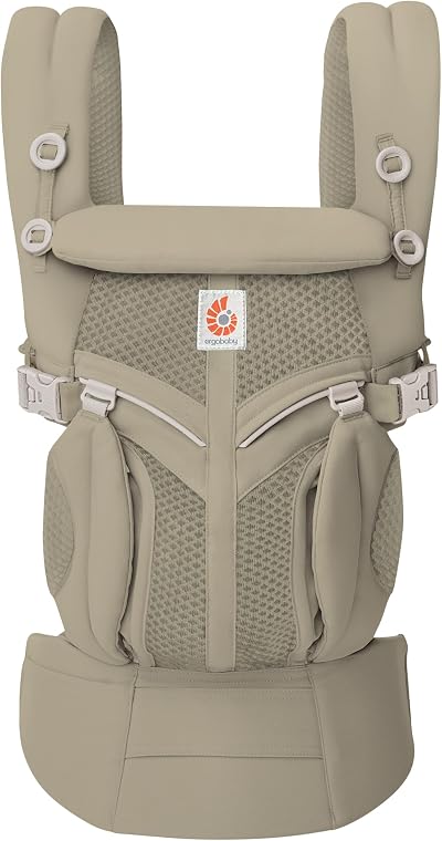 Ergobaby Omni Classic Mesh Baby Carrier 4-Position Olive (7-33 lb)