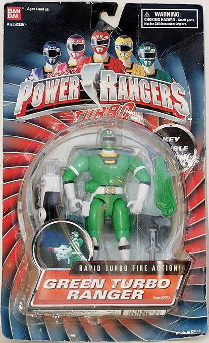 power rangers turbo toys