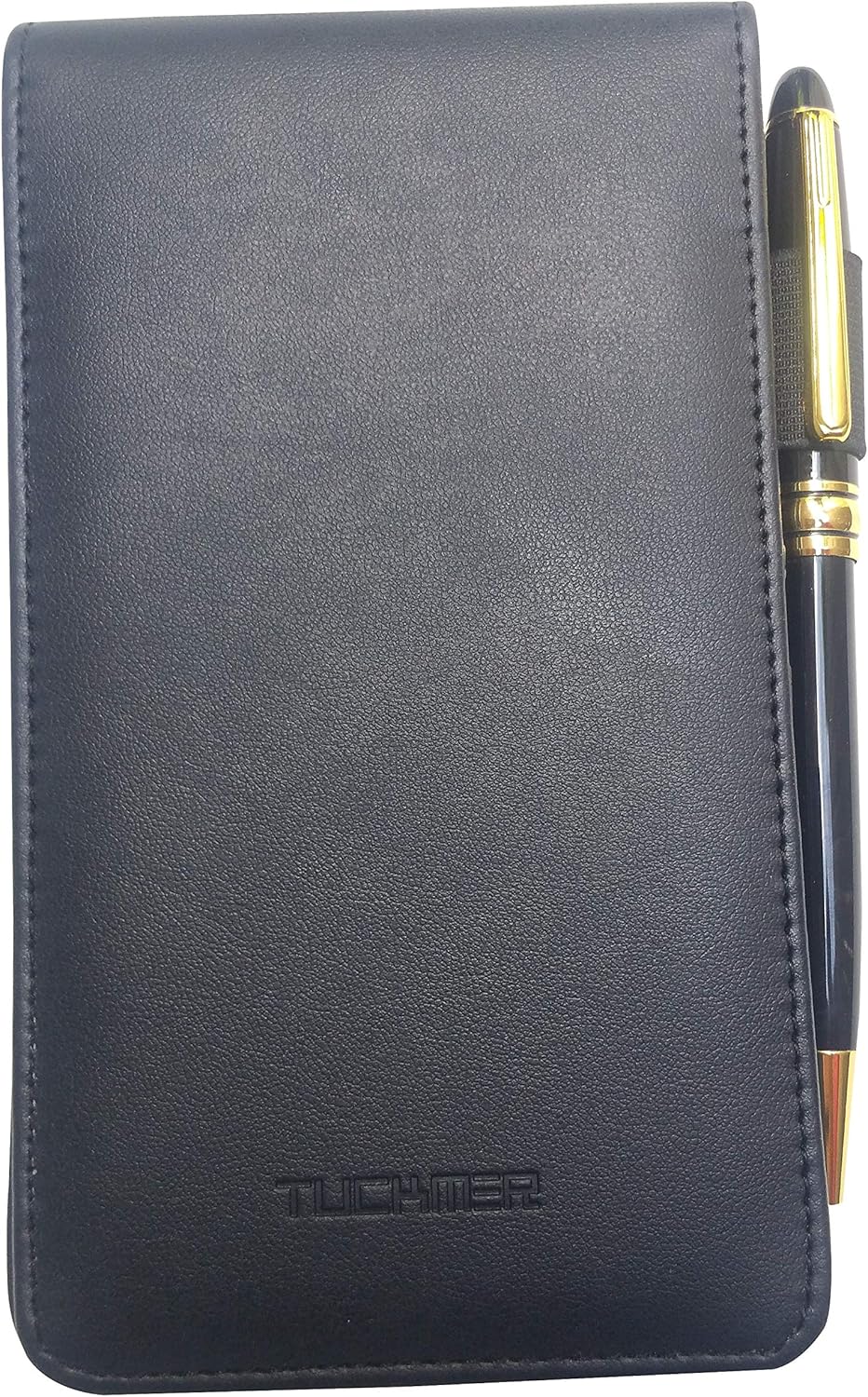 Mini Notepad Holder Set - Pocket Memo Pads Book Cover for Business Professionals - Small Flip Jotter Notebook Case