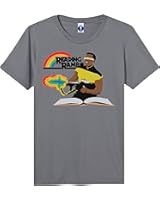 Shirt.Woot - Men's Reading Rambo T-Shirt - Slate