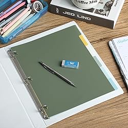 Mr. Pen- 3 Ring Binder Dividers with Tabs, 2