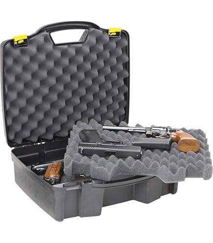 Amazon.com: Plano Gun Guard SE Four Pistol Access Case
