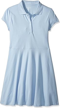 girls navy polo dress