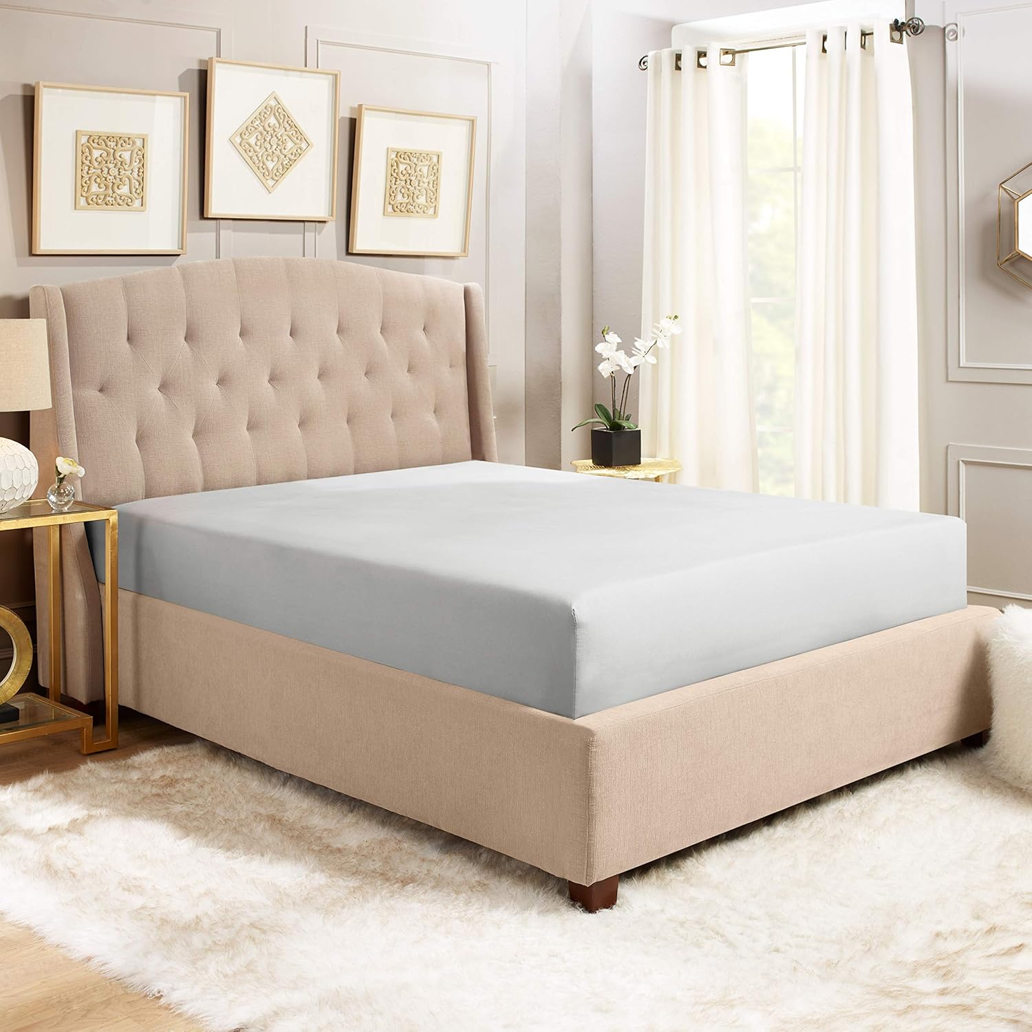 Best Cooling Fitted Sheet Full 18