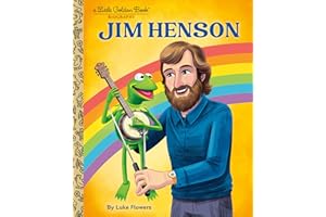Jim Henson: A Little Golden Book Biography