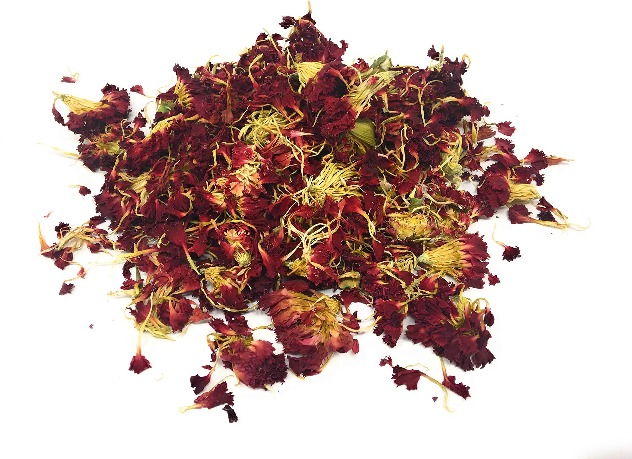 Carnation Flower Blossoms from Germany - Net weight: 0.7oz / 20g