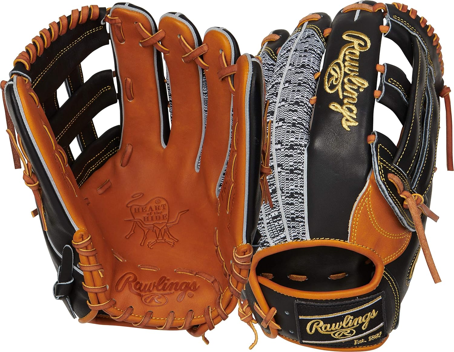 rawlings heart of the hide 12.75