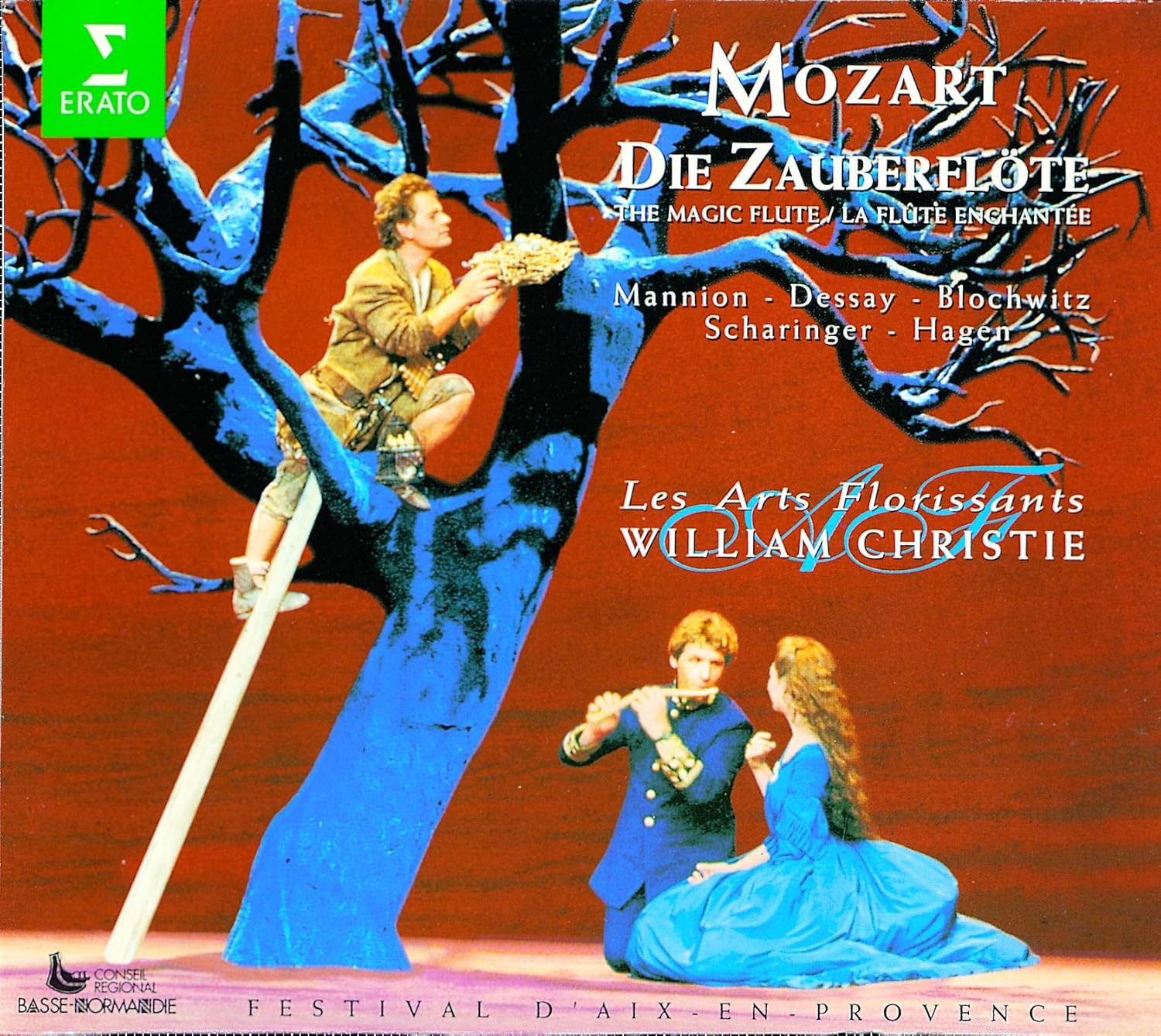 Mozart Die Zauberflöte (The Magic Flute) / Les Arts Florissants