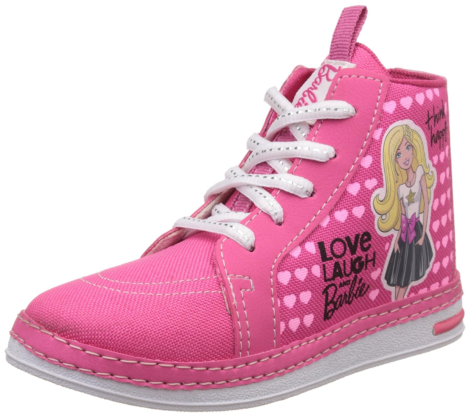 white barbie boots