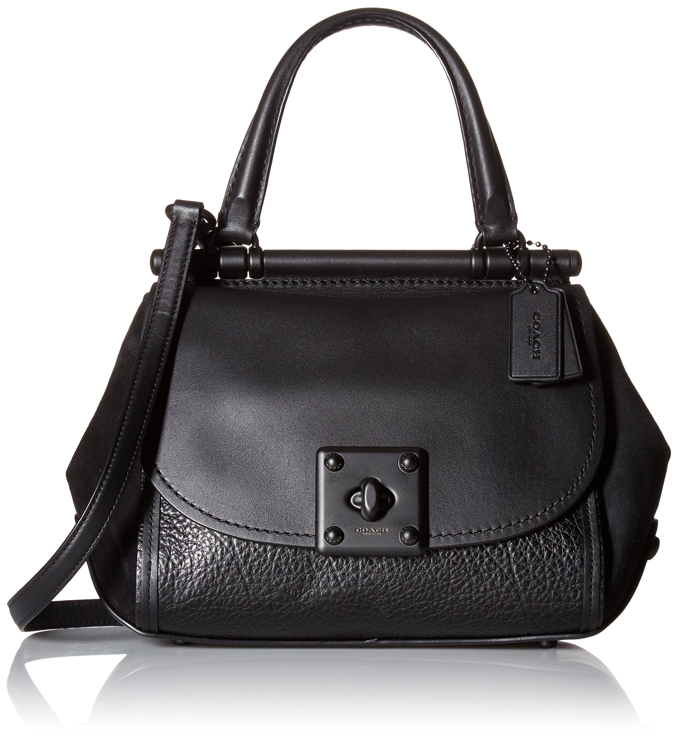 COACH Womens Mixed Leather Drifter TopHandle Jewelry & Gifts