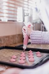 Kitcheneur 4-Pour Baking Tray Set Non-Stick 38/35/32/28 cm Dishwasher Safe view 8