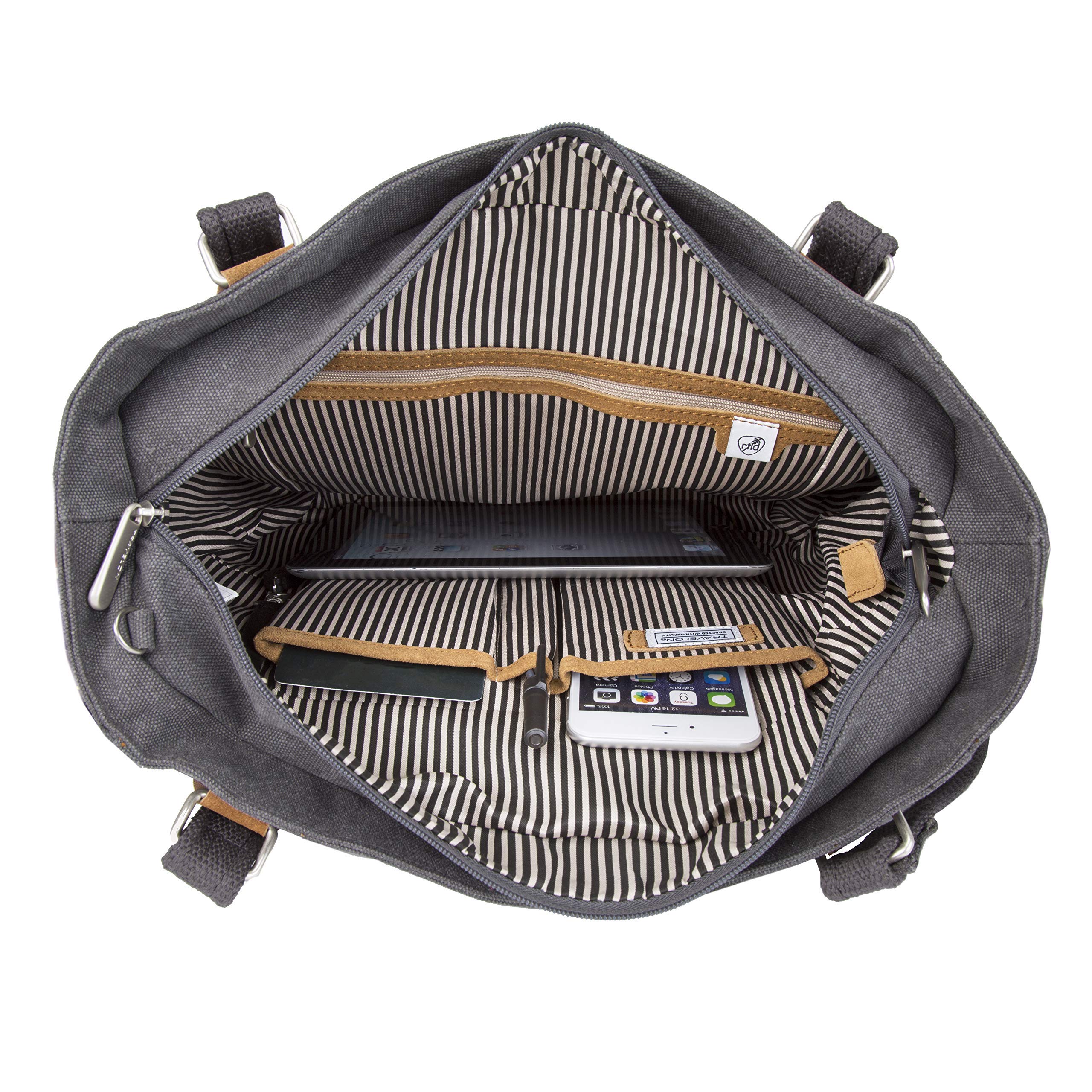 Travelon Anti-Theft Heritage Tote Bag