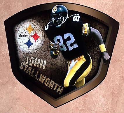 John Stallworth Fathead Pittsburgh Steelers Official Nfl Vinyl