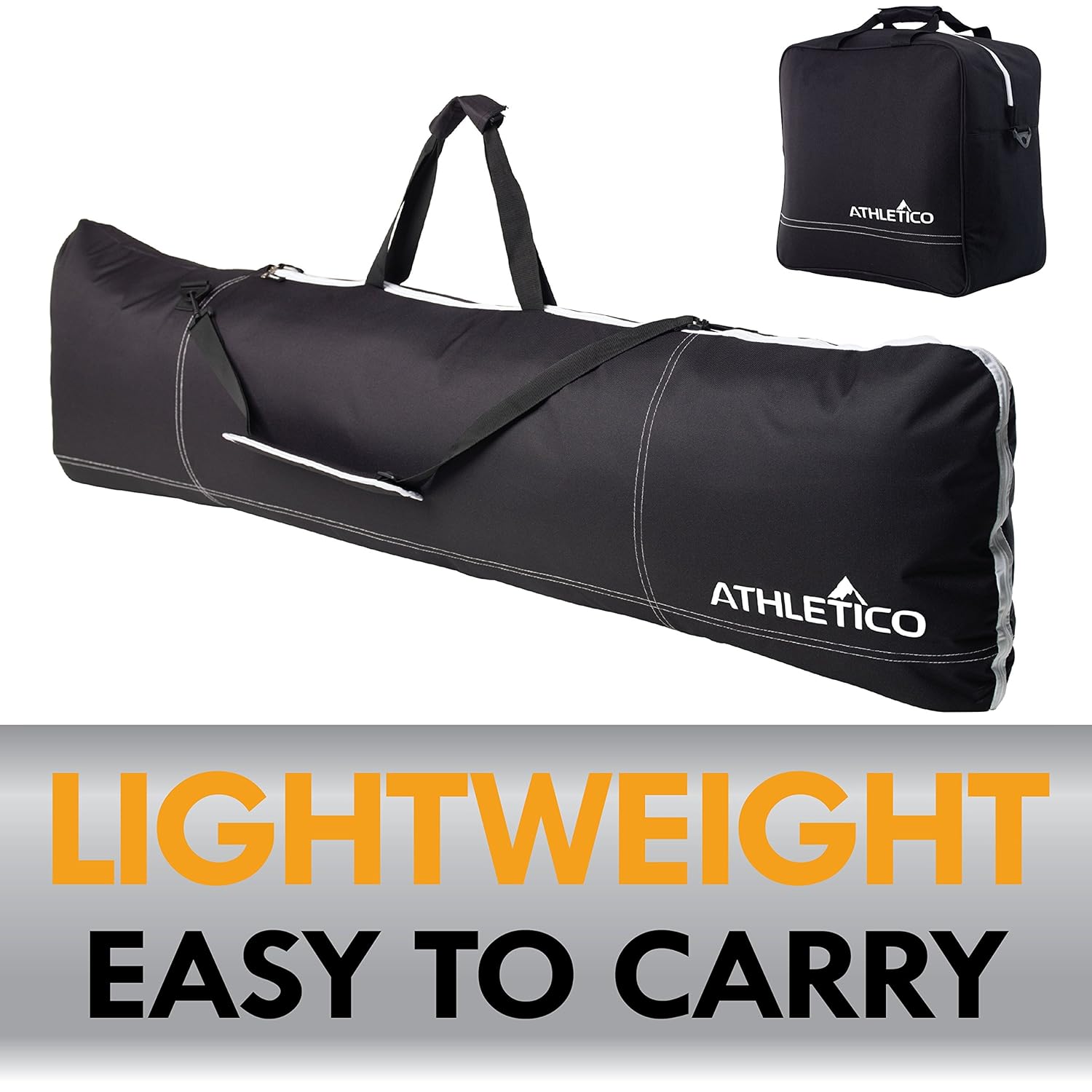 Board Bags Sports & Outdoors Athletico Padded TwoPiece Snowboard and