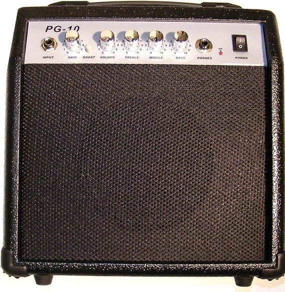 Guitar Amplifier 10w Musical Instruments
