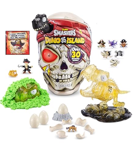 Buy Zuru Smashers Dino Egg Series 3 Bundle Ice Age Toy Set - 8 Pack Dinosaur Egg Surprise Toys With Jurassic Stickers Dinosaur Party Favors Party Supplies Bundle - View #11