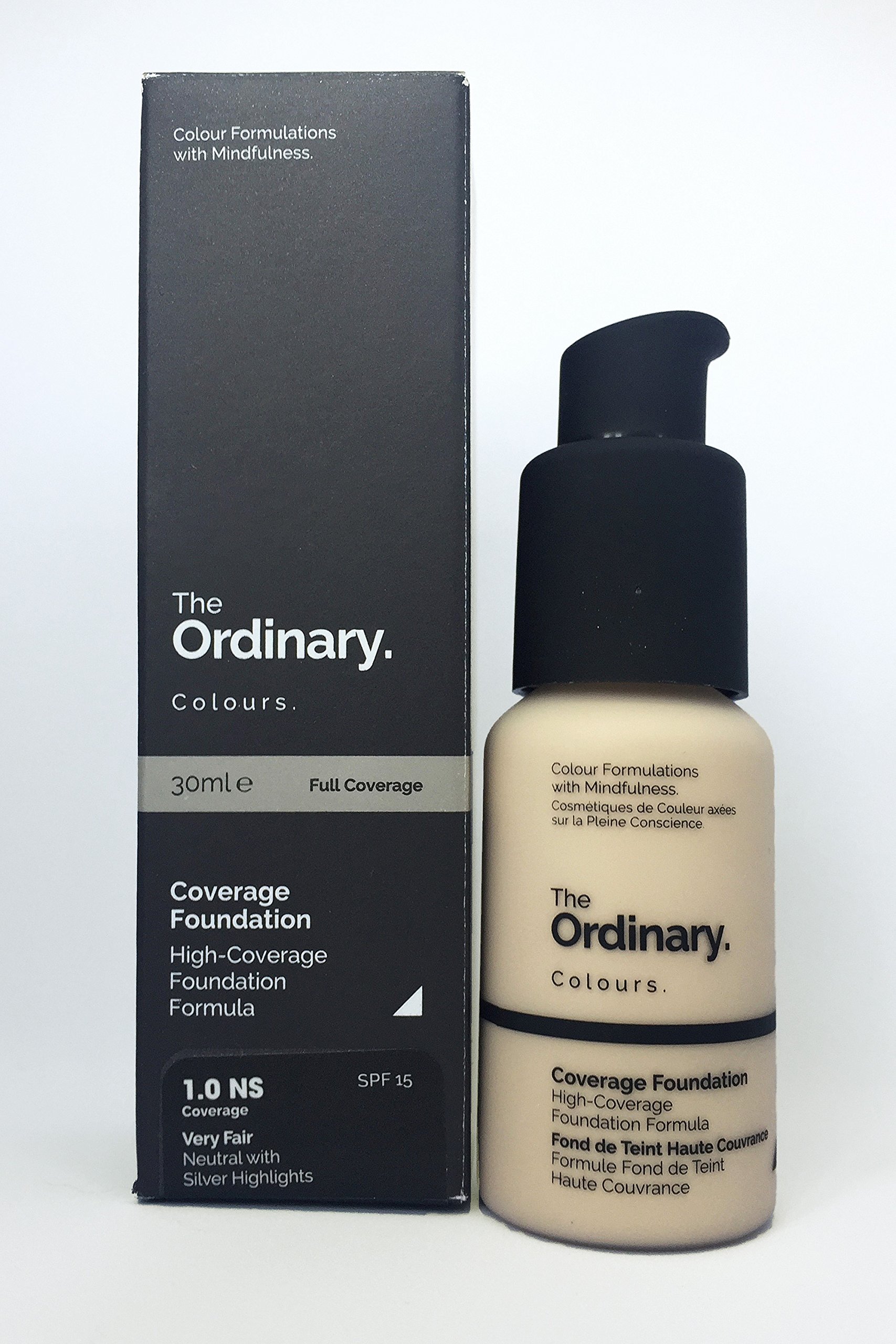 THE ORDINARY Coverage Foundation - SPF 15 30ml - 25,000 wait list