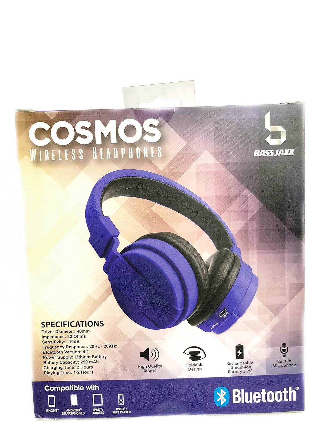 infinity wireless headset bass jaxx
