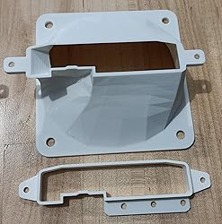 Fan Shroud Kit for Tesla K80, M40, P40, P100, V100