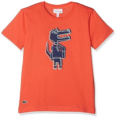 t shirt lacoste bambino