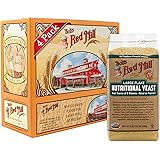 Bob's Red Mill Gluten Free Large Flake Nutritional Yeast, 8 Ounce (Pack of 4)
