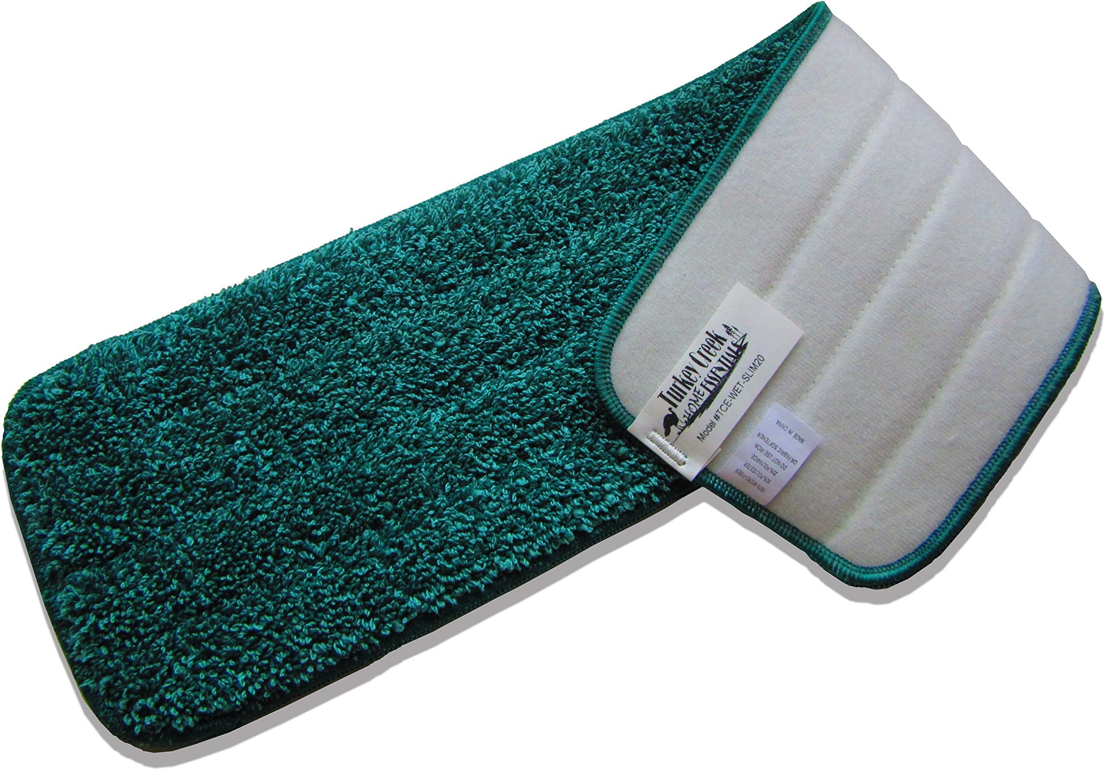 SLIM20 20 Inch Microfiber Mop Pad Washable Commercial Quality Replacement Refill 1 Pk